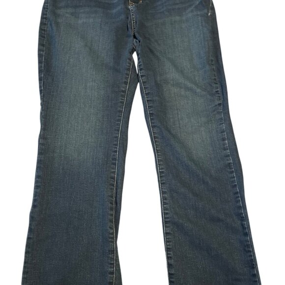 L.L. Bean Womens Classic Fit Denim Jeans Size 14 Regular - Picture 1 of 7